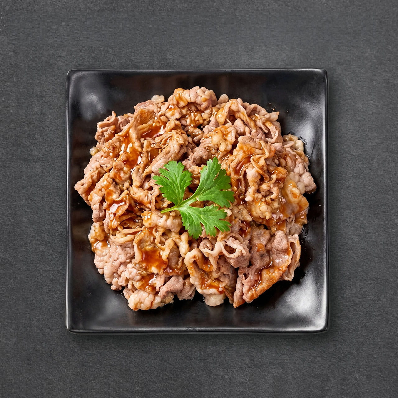 酸辣牛肉片