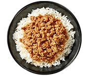 Braised Minced Pork Rice