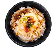 Hot Spring Egg on Rice
