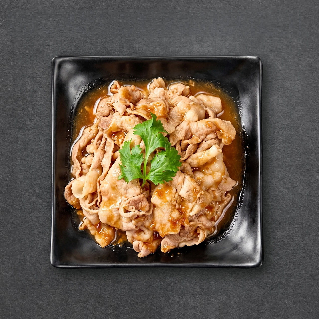 Garlic Pork Belly  