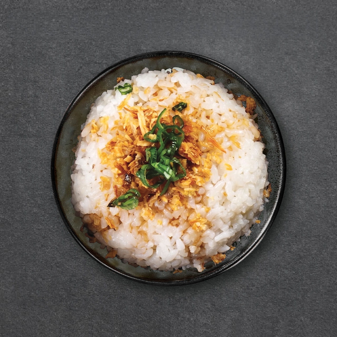 Scallion Gravy Rice