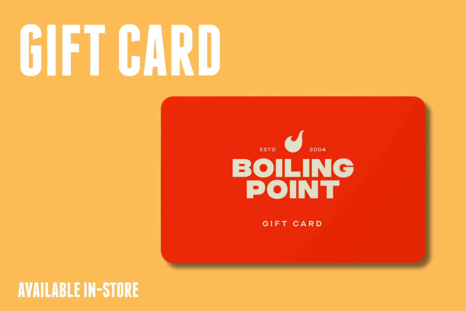 gift card