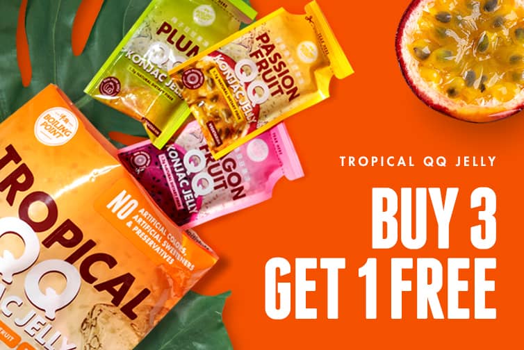 Tropical QQ Jelly - Buy 3 Get 1 Free